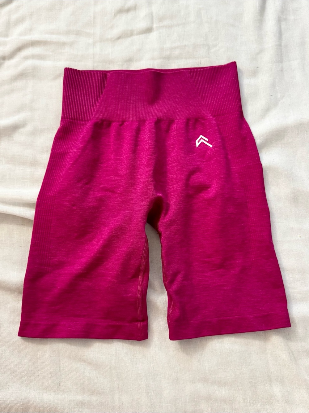 Oner Active Seamless Athletic Shorts in Hot Pink